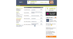 Desktop Screenshot of mycv.lv